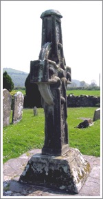 Ahenny, Co. Tipperary, Ireland, South Cross, North side