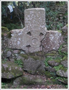 Ardane, St. Berrihert's Kyle, large cross head, County Tipperary, Ireland