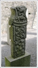 Moone, County Kildare, Ireland, Fragmentary cross