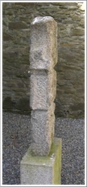 Moone, County Kildare, Ireland, Fragmentary cross