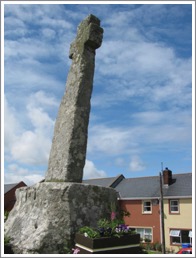 Tullaghan or Duncarbry cross, County Leitrim, Ireland