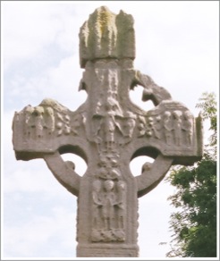 Arboe High Cross, west face, Co. Tyrone, Ireland