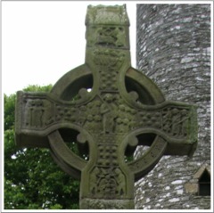 Monasterboice,Tall Cross, Co. Louth, Ireland