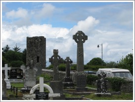 County Sligo, Drumcliff monastic site