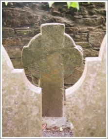 Glendalough, Cross near Priest's House, Co. Wicklow, Ireland