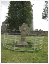 Nurney Cross, County Carlow, Ireland, north face