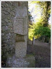 St. Mullin's cross, County Carlow, Ireland, south side