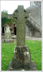 Graiguenamanagh cross, Ballyogan or North Cross, Co. Kilkenny, Ireland, East Face