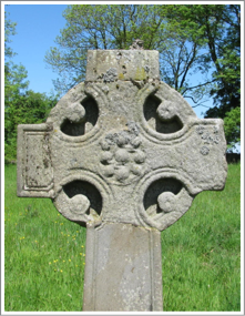Eglish High Cross, Co. Armagh, Ireland