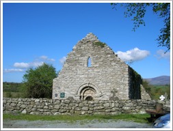 Romanesque church, Ullard, Co. Kilkenny, Ireland