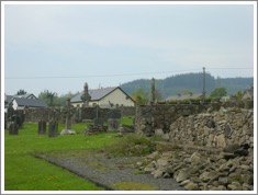 Kilkieran cemetery, Co. Kilkenny, Ireland