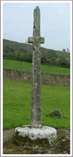 Kilkieran, Co. Kilkenny, Ireland, Tall Cross