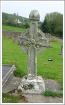 Kilkieran, Co. Kilkenny, Ireland, South cross or east cross or undecorated cross