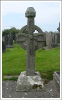 Kilkieran, Co. Kilkenny, Ireland, South cross or East cross, or undecorated cross