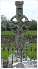Kilkieran, Co. Kilkenny, Ireland, West cross, east face