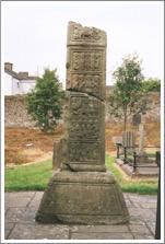 Kells, County Meath, Ireland, West or Broken cross, east face