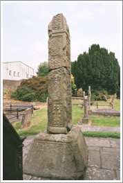Kells, County Meath, Ireland, West or Broken cross, south side