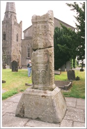 Kells, County Meath, Ireland, West or Broken cross, west face