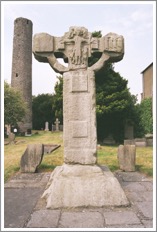 Kells, County Meath, Ireland, Unfinished or east cross, east face