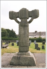 Kells, County Meath, Ireland, Unfinished or east cross, west face