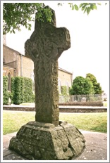 Kells, County Meath, Ireland, Patrick and Columba cross, west face