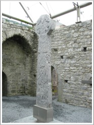 Doorty Cross, Kilfenora, County Clare, Ireland