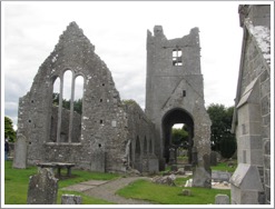 Duleek, County Meath, Ireland, ruins of church