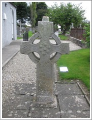 Duleek, County Meath, Ireland, North Cross, east face