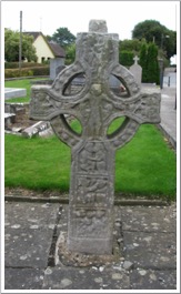 Duleek, County Meath, Ireland, North Cross, west face