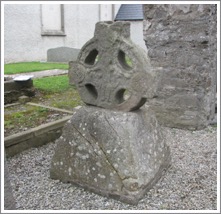 Duleek, County Meath, Ireland, South cross, north face