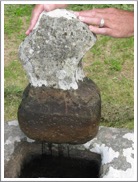 Killary, County Meath, Ireland, cross head fragment
