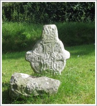 Knock, County Meath, Ireland, High Cross, East Face