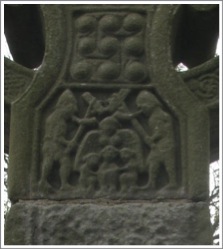 Tall Cross, Monasterboice, County Louth, Ireland, The Fiery Furnace