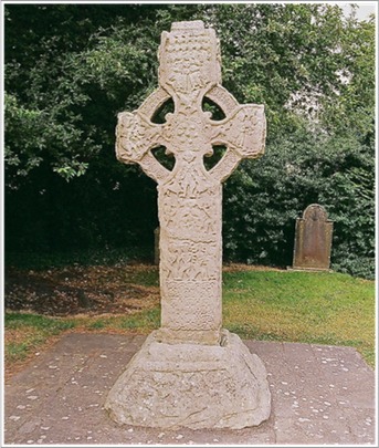Patrick and Columba cross, Kells, County Meath, Ireland