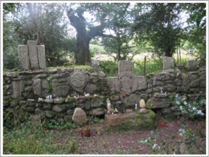 Ardane, Glen of Aherlow, St. Berrihert's Kyle, County Tipperary, Ireland, cross heads