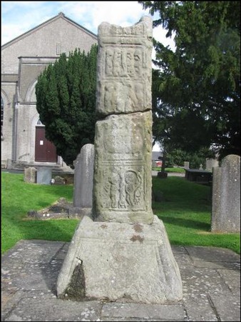 Kells, Broken Cross, County Meath, Ireland, west face