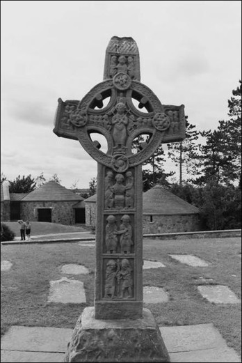 Clonmacnois, Scripture Cross, County Offaly, Ireland