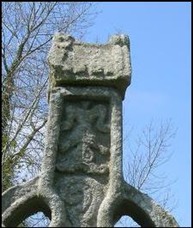 Killamery High Cross, County Kilkenny, Ireland