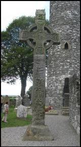Monasterboice, Tall Cross, County Louth, Ireland