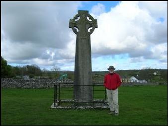 Kilfenora, Cross in the Field, County Clare, Ireland