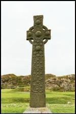 Isle of Iona, Saint Martin's Cross,  Scotland