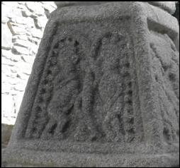 Monasterboice Cross of Muirdach Adam and Eve County Meath Ireland