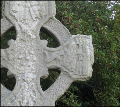 Kells Cross of Patrick and Columba County Meath Ireland
