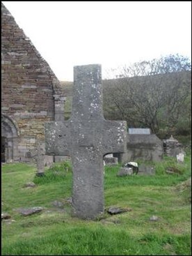 Kilmalkedar cross, County Kerry, Ireland