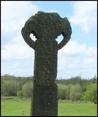 Mona Incha High Cross, County Tipperary, Ireland