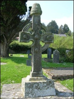 Ahenny, Co. Tipperary, Ireland, North Cross west face