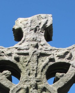Donaghmore Cross, Co. Tyrone, crucifixion