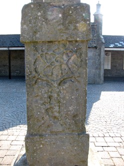 Lisnaskea cross, west face, County Fermanagh, Northern Ireland