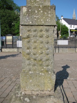 Lisnaskea cross, west face, County Fermanagh, Northern Ireland