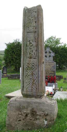 Boho cross, east face, County Fermanagh, Northern Ireland